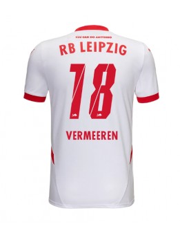 RB Leipzig Arthur Vermeeren #18 Heimtrikot 2024-25 Kurzarm